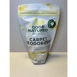 Good Natured Brand Carpet Deodorizer Vanilla Cream 31 Oz Non-Toxic Pet Safe